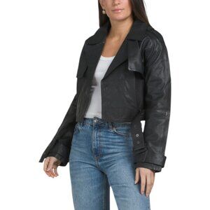 BOD & CHRISTENSEN Leather Romie Jacket